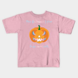 Be Myself for Halloween Kids T-Shirt